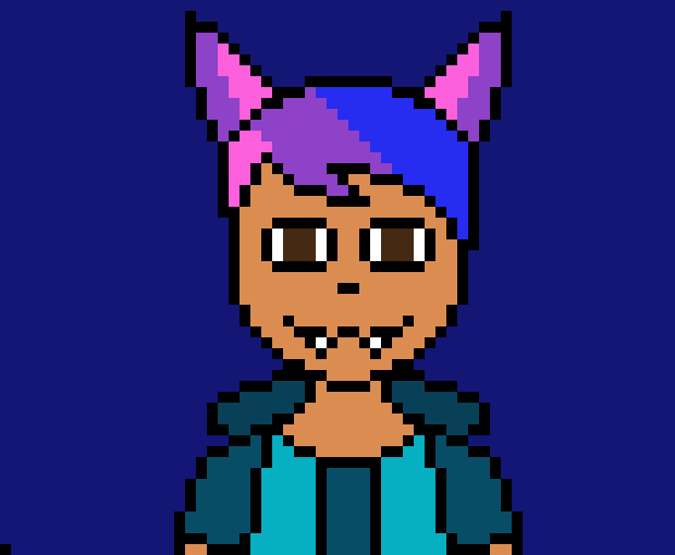 [4fbda4] a spear...but don't worry the king has returned...i still look like a fox...idk how to do a bee transformation but i will figure that out...-Evan 