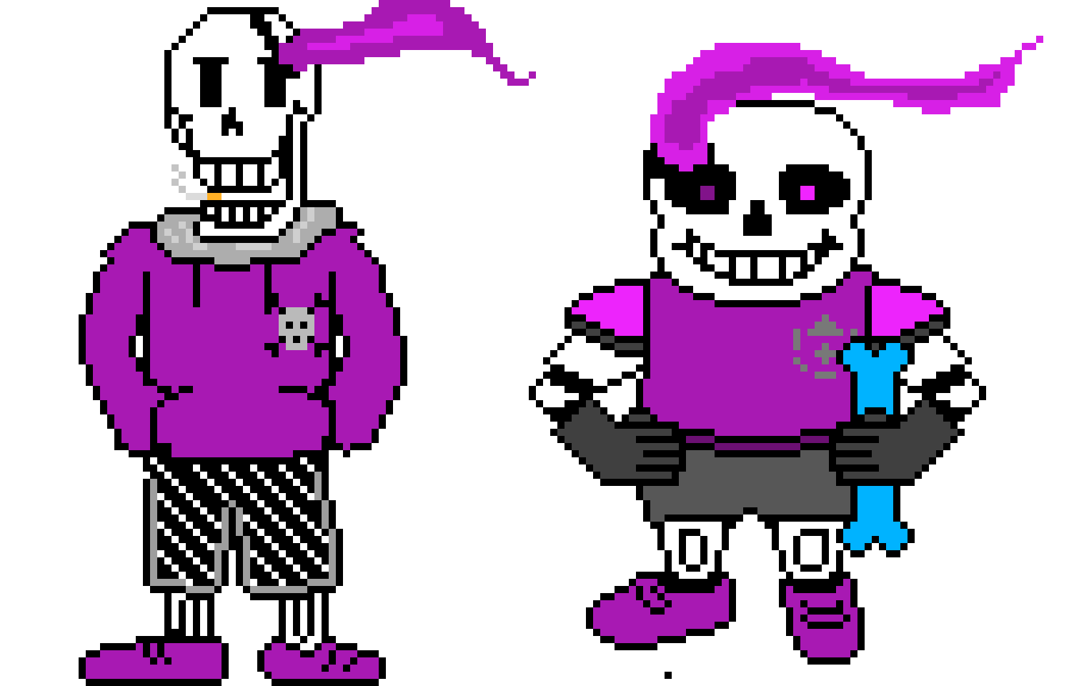 [9664c4] Void/Swap Papyrus and Sans