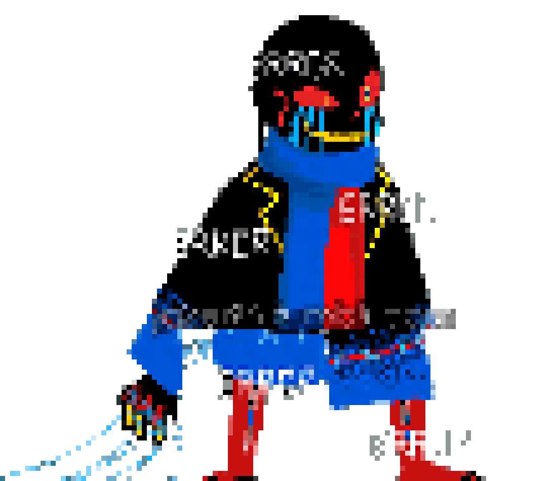 [b9de0d] *dodges* - glitchy snas