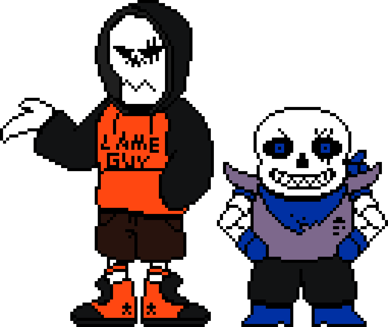 [2039e3] Swapfell Sans and Papyrus. ( PeterPlay19s Version )