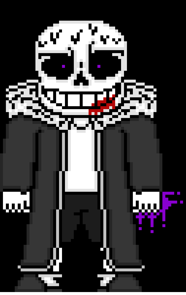 [e8cb42] *his eyes get dimmer, that means hes getting more weak, nows madness chance to hit back* s-shit *he throws some sharp bones, you dont remember him using sharp bones*