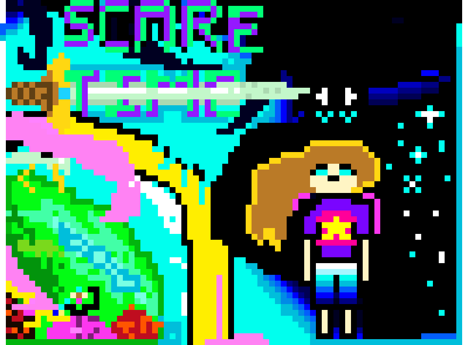 [9664c4] SCARE TIME!