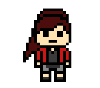 [9664c4] Ayame - Danganfairytale sprite 