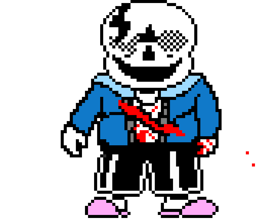 [ea16a5] Undertale The Last Sans Phase 3 (fixed)