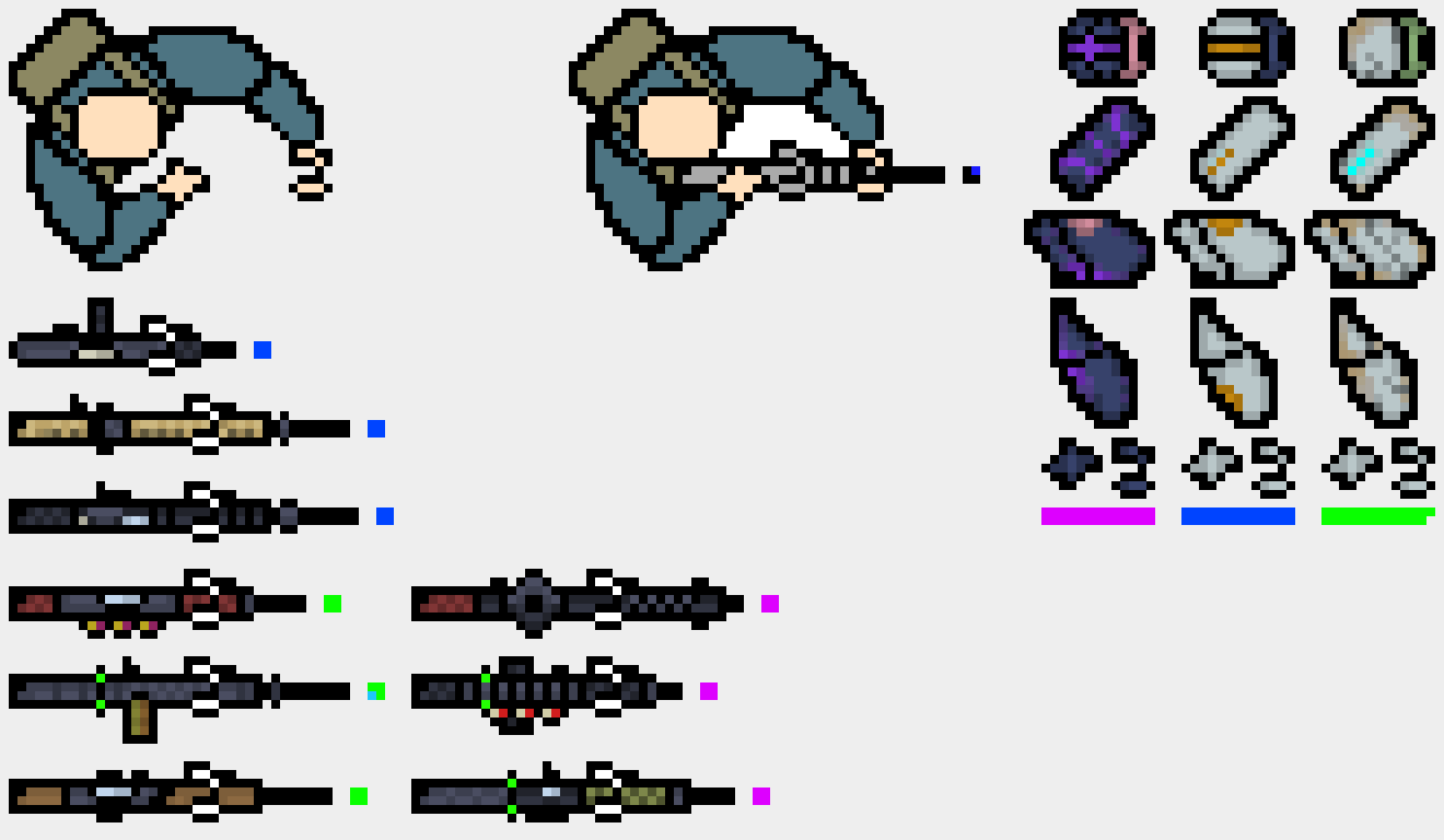 [c2191a] Custom Player Sprite For Top-Down-Shooter