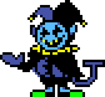 [524df4] Jevil Sprite 