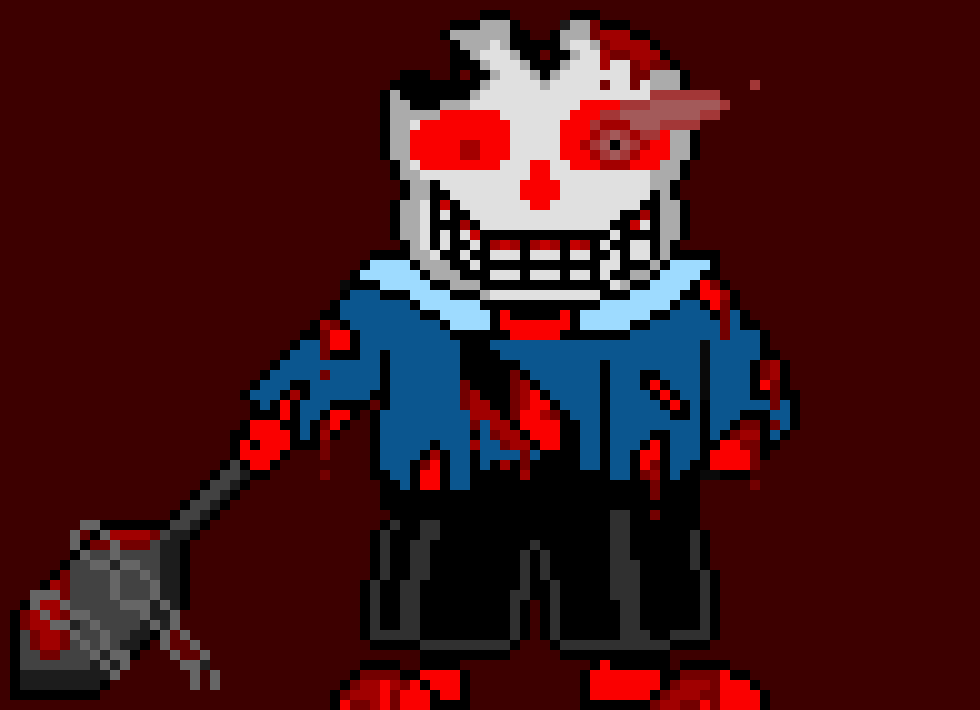 [9664c4] Horrortale sans
