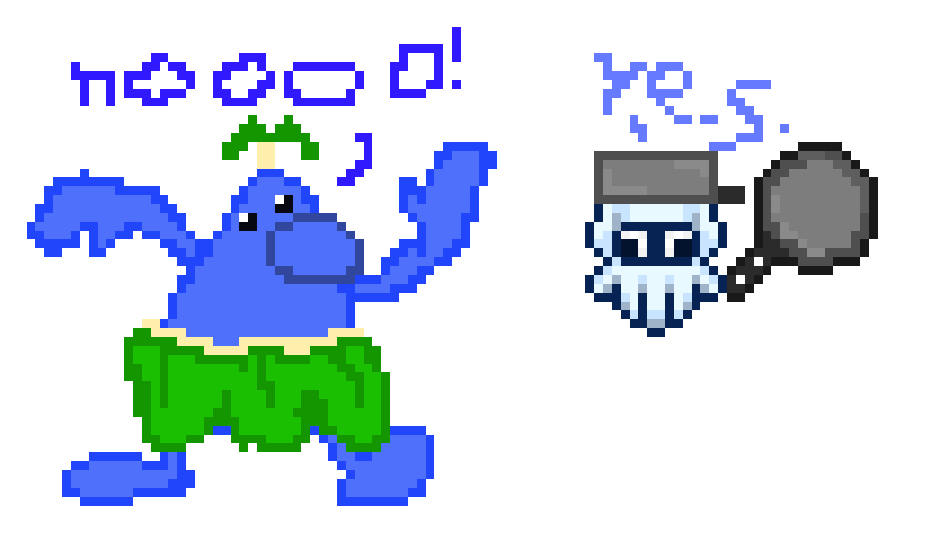 [cdc8e3] Pianta from mario sunshine!