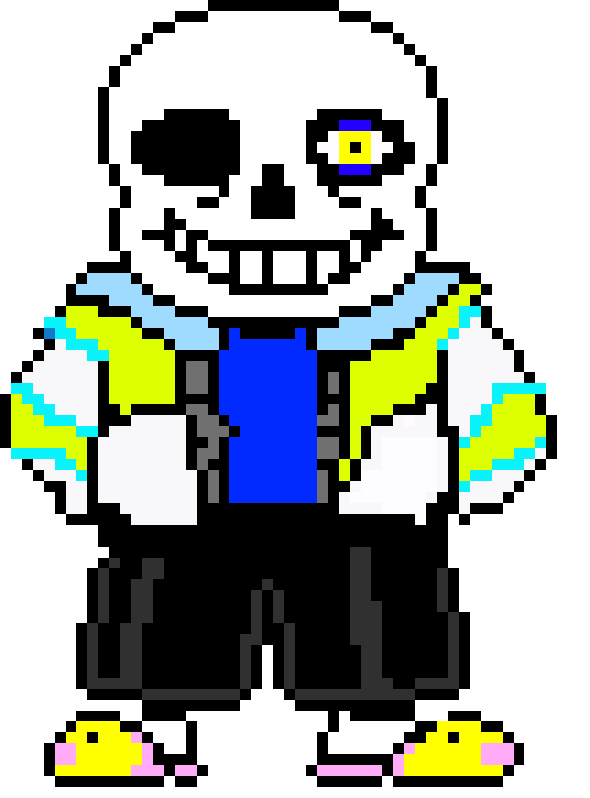 [02aaf3] gaster  Sans 