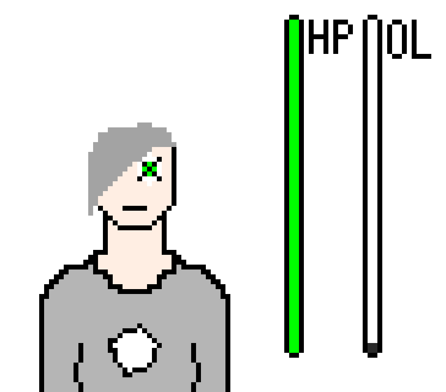 [4e025c] (Just become the nightguard.) . . . - Yami Batsu Afton {Unmasked} (Crimzøn)