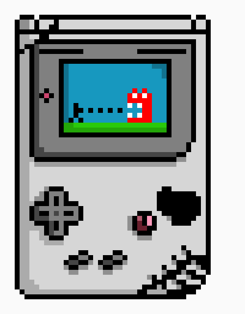 [9664c4] Gameboy Pixel