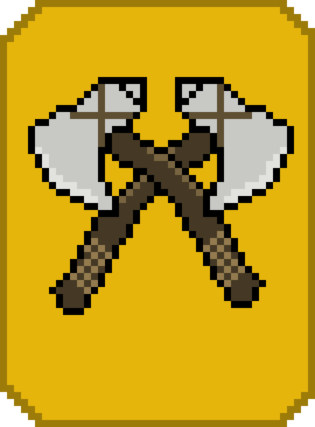 [f5c5b8] Tomahawk Axes