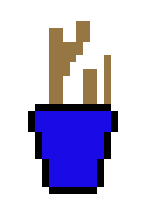 [5c3915] plant (winter)