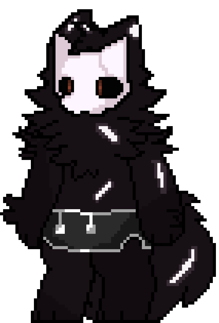 [389be2] [Changed Remake S.E]: Evan The Dark Latex Wolf