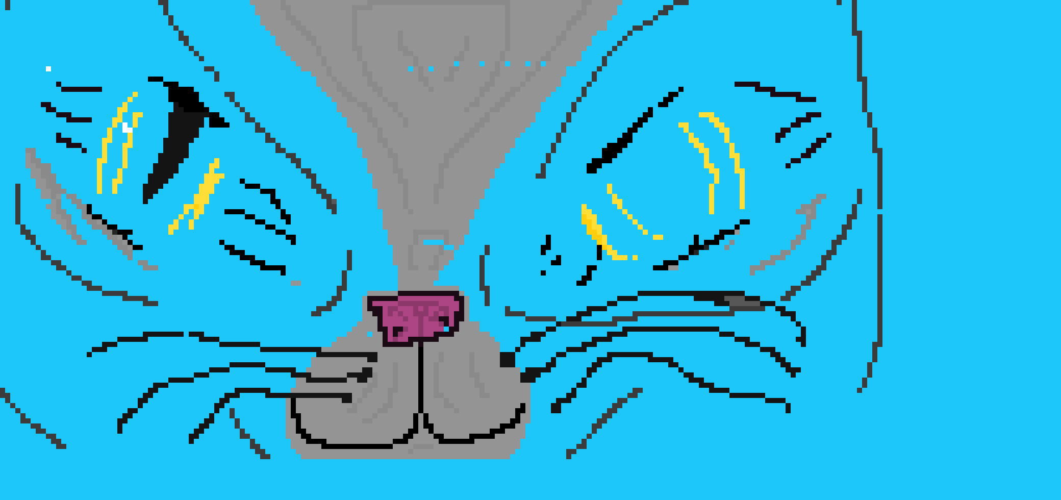 [9664c4] Pixel Cat (Re-upload)