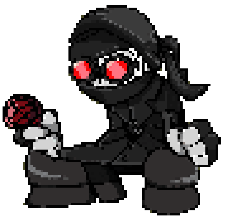 [899367] (nice) *shoots the air to get her attention* hey you!