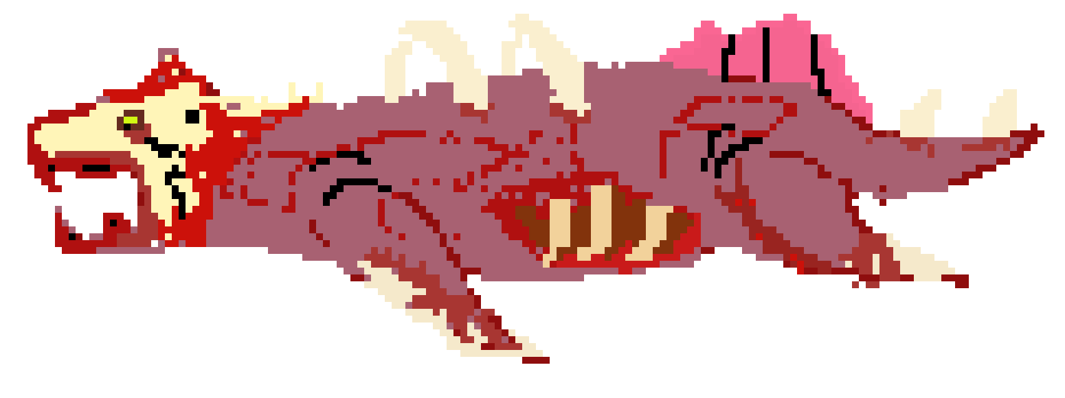 [9664c4] Battle damaged sea creature as mystirese as ET