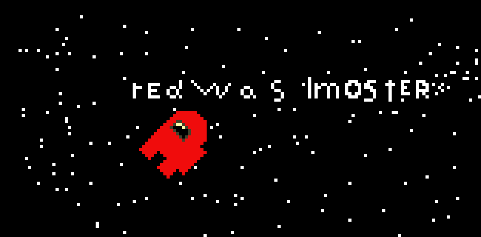 [ec983d] red was imposter