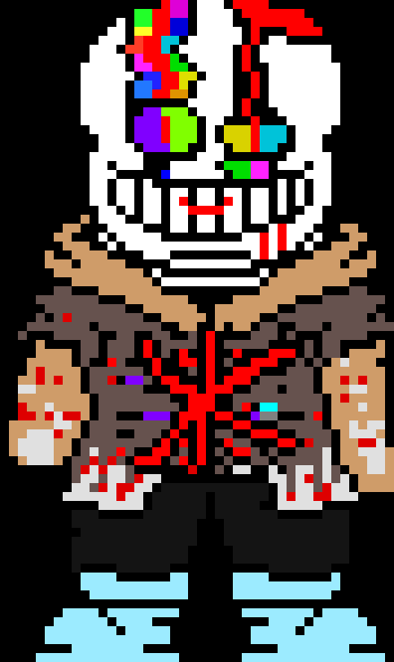 [9ba5d3] last dusttrust sans ENDLESS phase 46