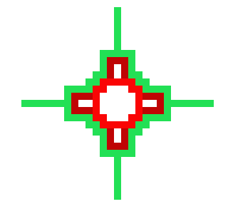 [63ceb7] DESC Krunker Red Dot sight