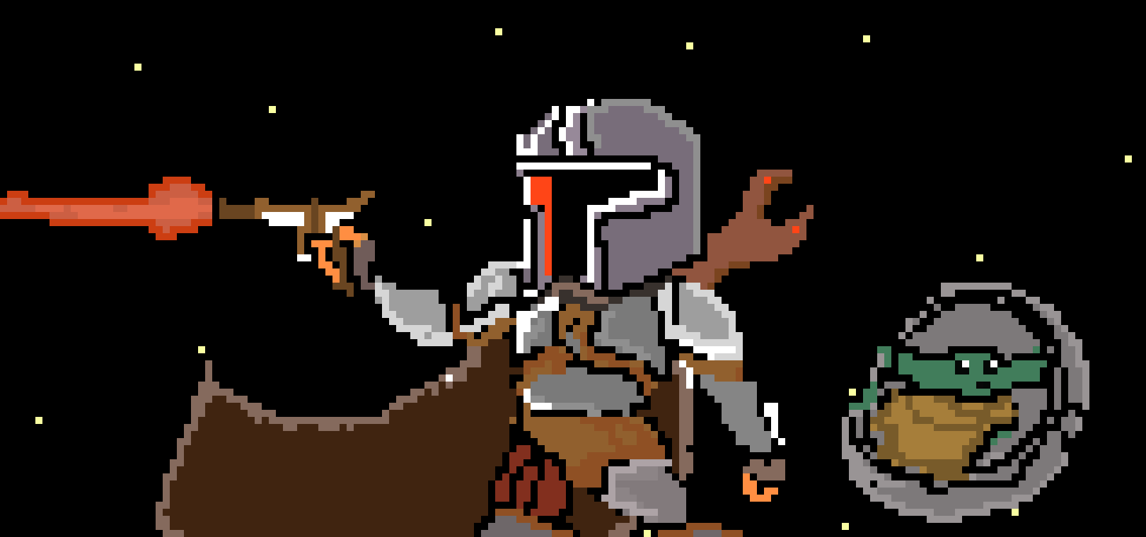 [609c1e] Mando and King Bebe