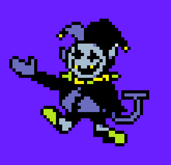 [970cdd] Jevil-THANK YOU X FOR SHOWING US HOW TO PLAY,PLAY!