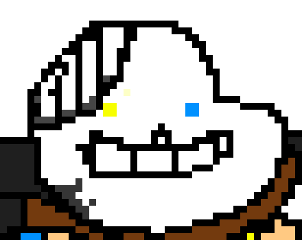 [e76759] Sits Down and Watches the fight* - Ink!PD