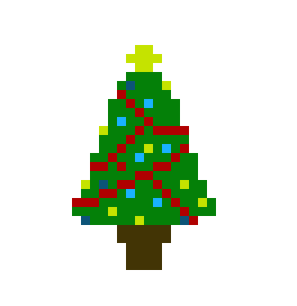 [9664c4] Christmas tree