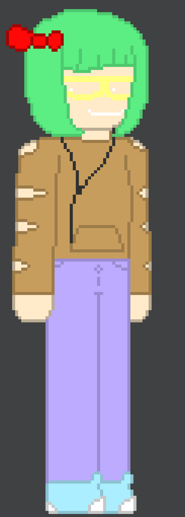 [c76731] *Just standing at the door, staring*