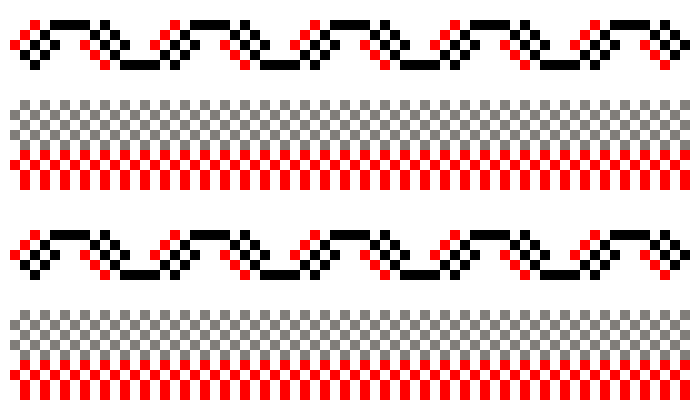 [9664c4] Road surrounded by flowers