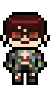 [1455b3] danganronpa pixel sprite base