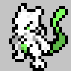 [05b0c1] Shiny Mewtwo -T