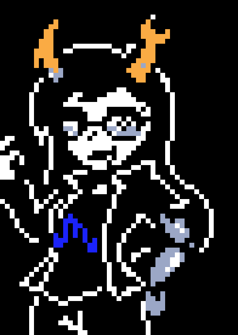 [7456f1] i know a little about homestuck -bryson