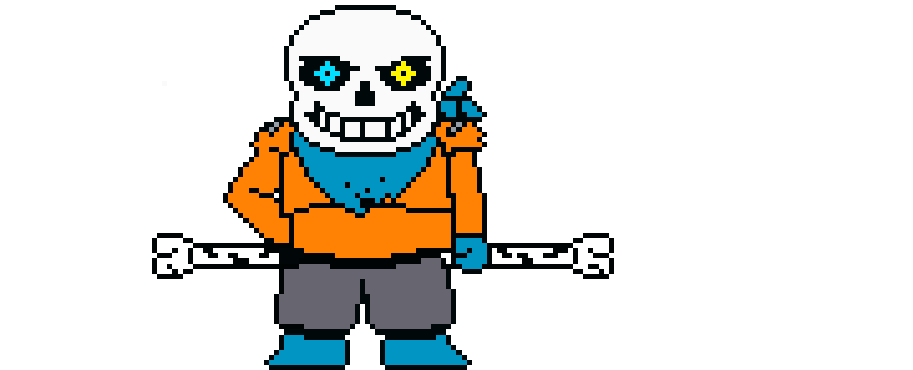 [01d0d8] Blueberry Sans  REVENGE (my take)