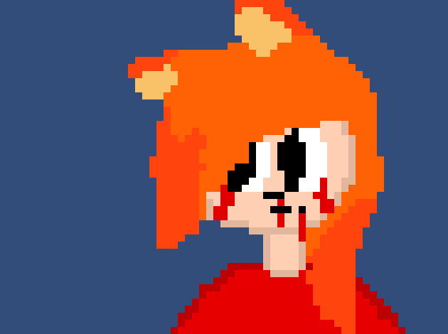 [d8d976] *The bleeding stops* ?! AH! -Foxlya