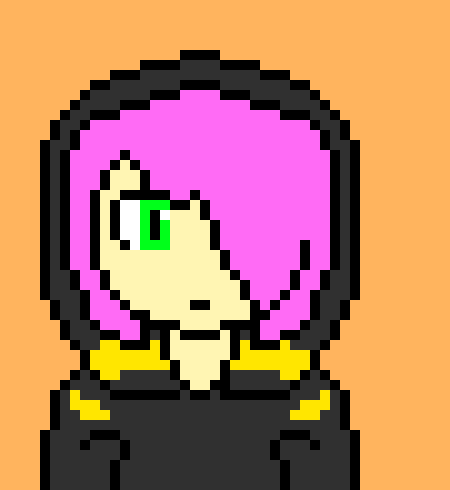 [5b2f3e] -keeps scrolling and then walks to her room-