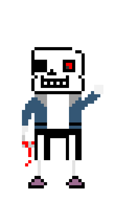 [9664c4] horror sans sprite
