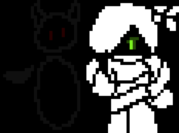 [63ceb7] -There is someone or something near her-