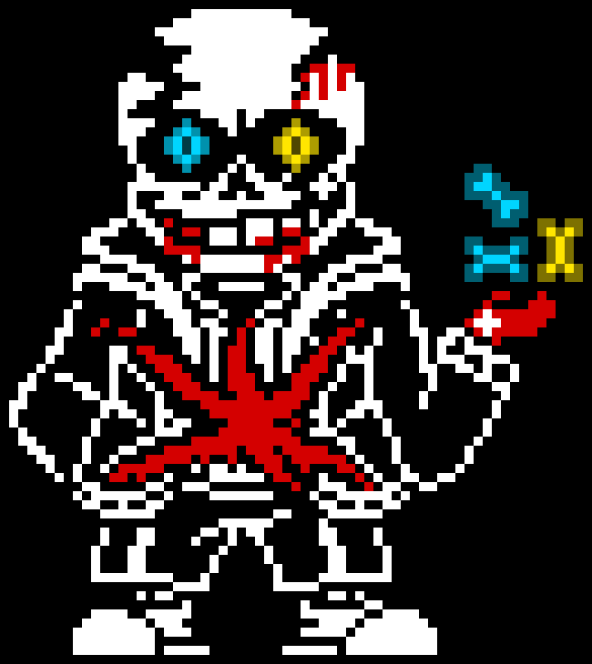 [cb9803] Worst Beauty but it was made by using Redrum's sans sprite