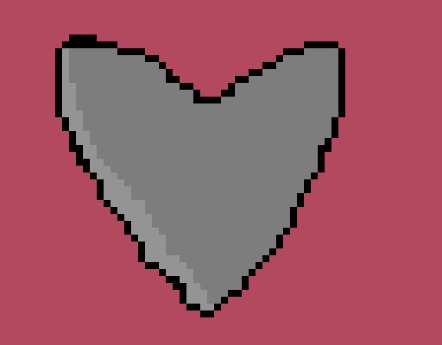 [9664c4] rock heart