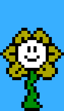 [9664c4] Horrortale Flowey