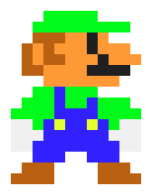 [6e012b] Luigi Normal Palette