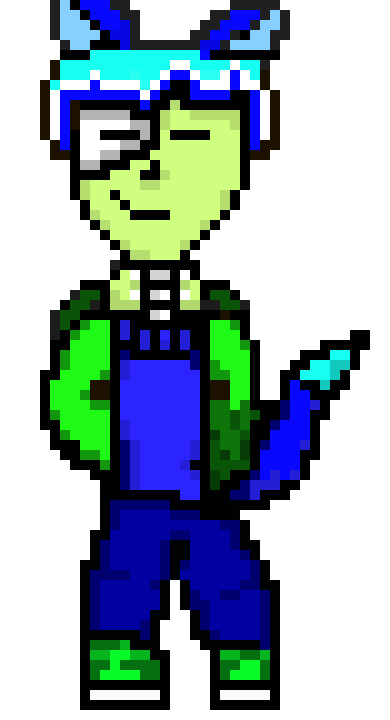 [04f305] -note: sorry bout blue freaking out, he can never remember his age, he frwaks out and runs to the docter after he makes up an age, hes 16 btw-