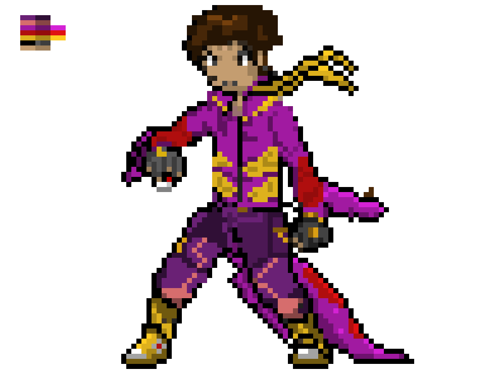 [451631] pokemon trainer sprite