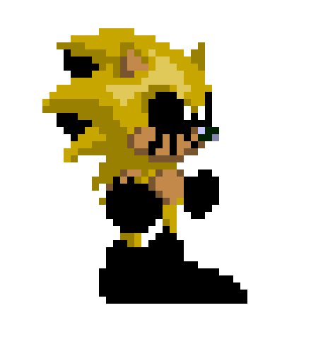 [d273d6] FNaS Salvage Golden Sonic