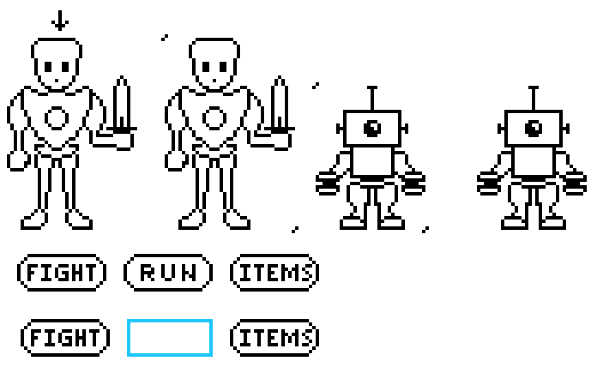 [3176a3] enemies and bits