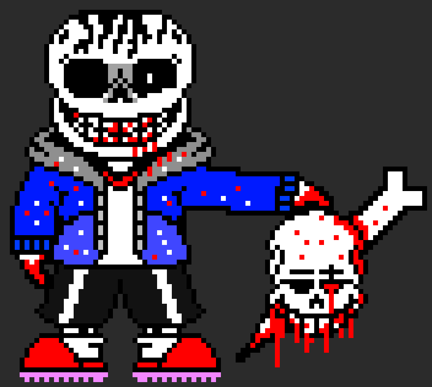 [73b7da] *Attack BK while BK is busy attack Dust sans* - DST