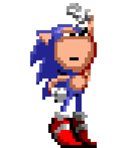 [6db2b2] Sonic Looking up heighter