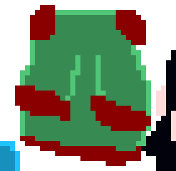 [904ba9] makes a jacket gives it to chris