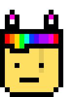 [401102] *walks out of the church and bumps into pump*-child rainbow/smol rainbow